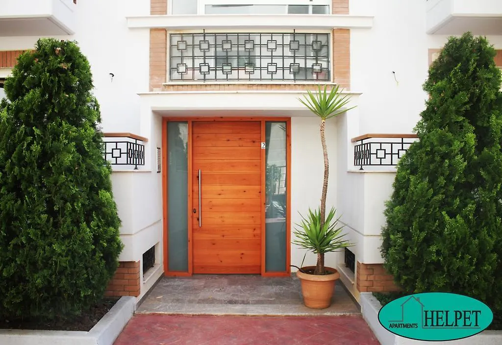 ** Guest house Helpet Residence Radhime Albania