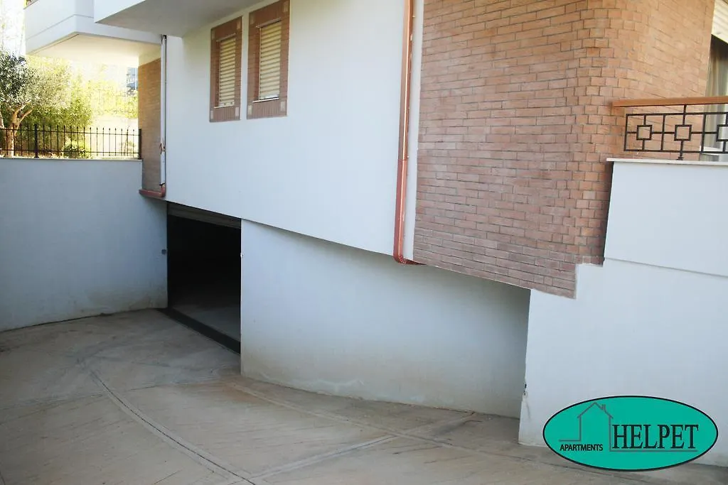 ** Guest house Helpet Residence Radhime Albania