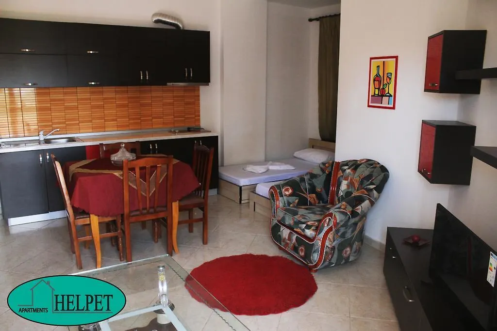 ** Guest house Helpet Residence Radhime Albania